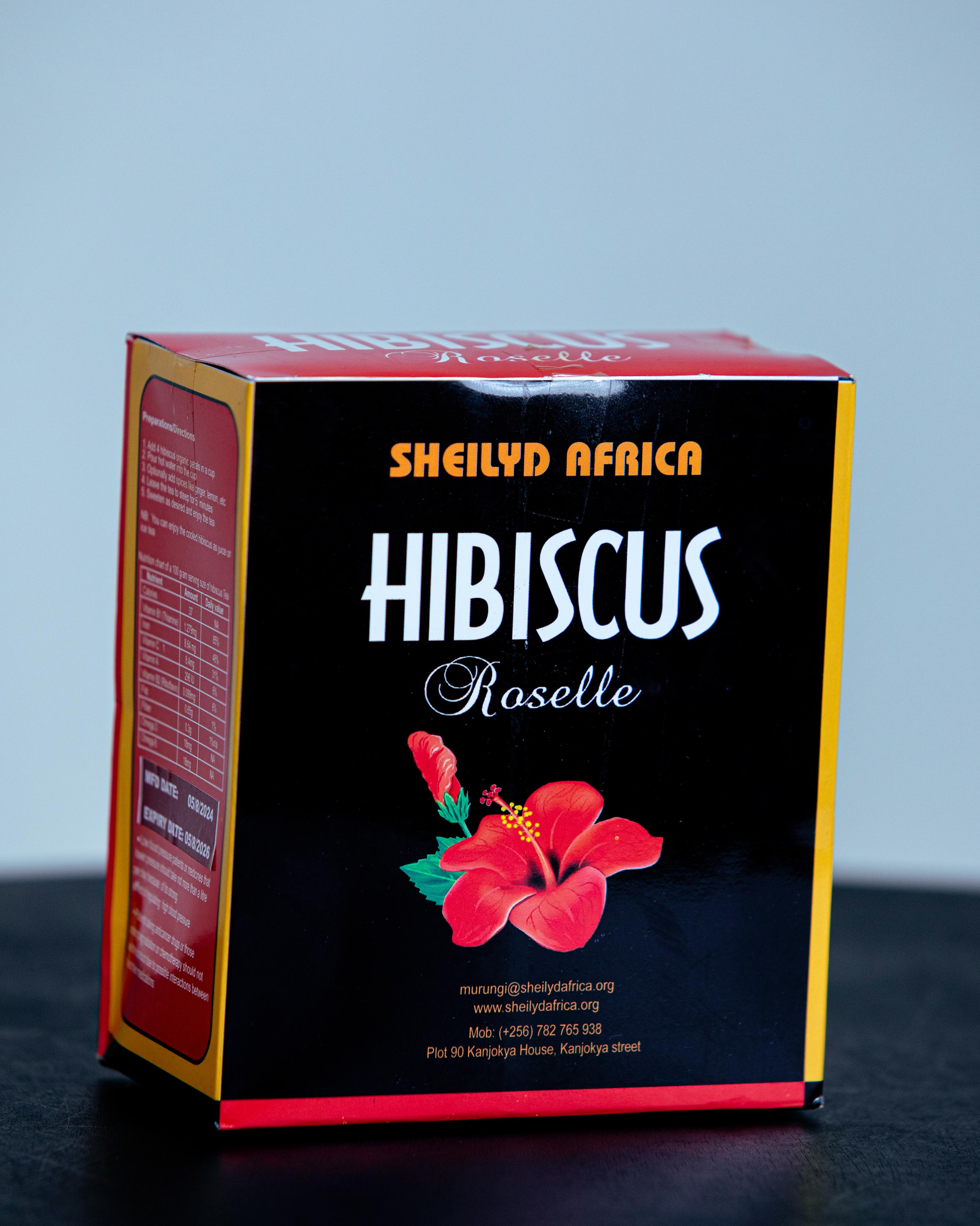 SheilyD Hibiscus Roselle
