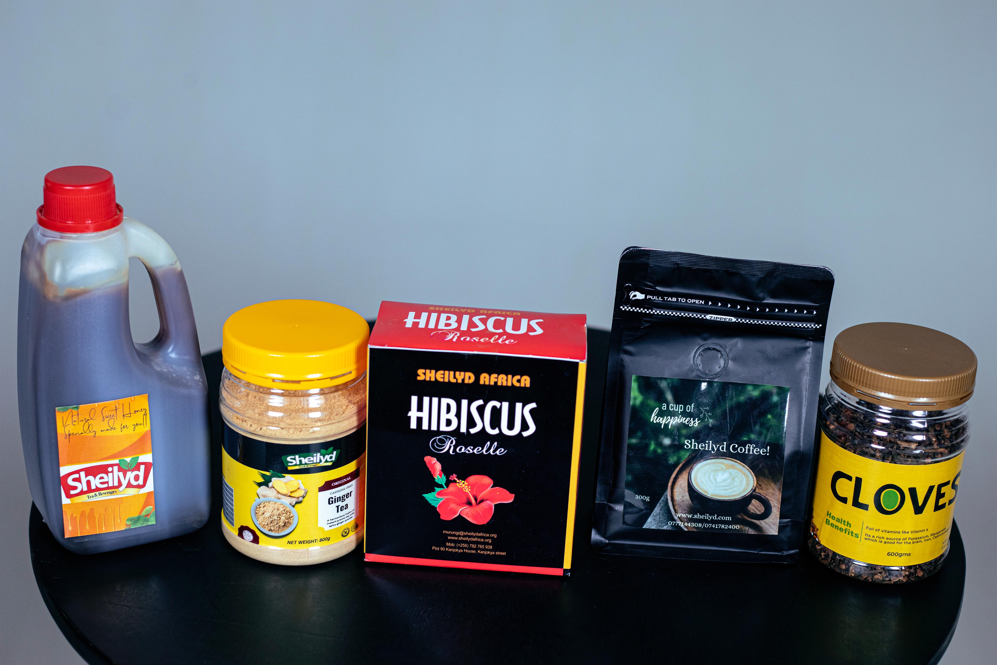 Contact SheilyD Teas & Beverages